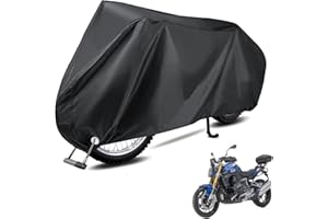 ‎UIEAMSIO Motorradabdeckung Motorrad Abdeckplane UV-Beständiges, Motorradabdeckung wasserdichte Outdoor&Indoor, Motorradplane Motor Moped Roller Motorroller Fahrräder Scooter Abdeckung 200cmx70cmx110cm