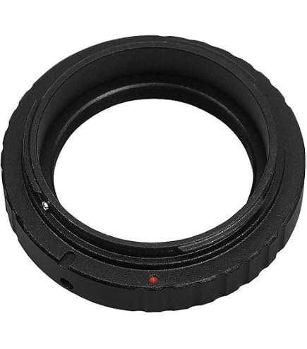 Adaptateur T2 Vers Fuji X - Bague Métal 100% Pro Pour Objectifs Photo Et Vidéo Avec Mise Au Point à L'infini