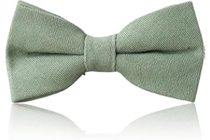 BIBITI Blaue Fliege Herren Grün,Fly Anzug Accessoires Bow Tie Schleife Fliegen Vorgebundene Fliege Mintgrün Elegante Men Bowtie Kleine Solid Anzüge Flfliege Salbeigrün Hellblau Bowetile,für Hochzeit Smoking