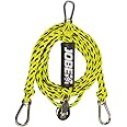 Jobe Tow Triangle with Pulley 12 ft 2P Water Ski Lead, Multicoloured, One Size