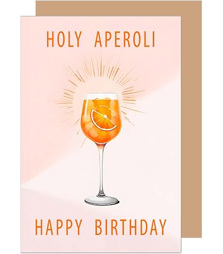 Old English Company Biglietto Di Auguri Di Compleanno Con Gatto – Divertente, 150x150mm, Fatto A Mano In UK
