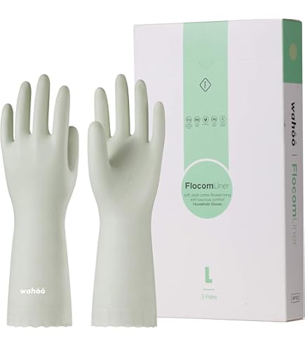 Granberg Guanti In Bambù Per Eczema – Taglia S – Biodegradabili, Antibatterici E Con Polsino Lungo