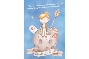 Agenda del docente: settimanale e mensile, con registro - Il Piccolo Principe