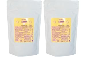 Lievito Nutrizionale Sapore di Formaggio 500 gr nut&me | Lievito in Polvere | Sapore di Parmigiano Reggiano | Alto in Proteine | Fonte di Ferro | Vegan | Low carb | Pack 2 x 250 gr