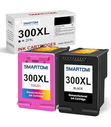 Cartouche D'encre HP 300 Originale - Noir Et Couleurs - Neuf Sous Blister