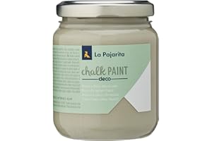 La Pajarita 105637 Pintura para Decoración y DIY, Chalk, 1, Gris (London Grey)