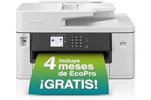 Brother MFC-J5340DWE Equipo Multifunción Profesional de Tinta A4 con Impresión hasta A3