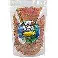 Sakana Tropical Flakes | Premium Quality Aquatic Fish Food Mixture | Healthy and Nutritious all-round Feed for Pond-Dwelling Life | High Protein, Great Source of Vitamins & Easily Digestible (100g)