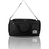 Av A Dos Unisex Large Volume Gym Fitness Duffel Bag Cabin Size with Long Strap Shoe Compartments with Front Pockets