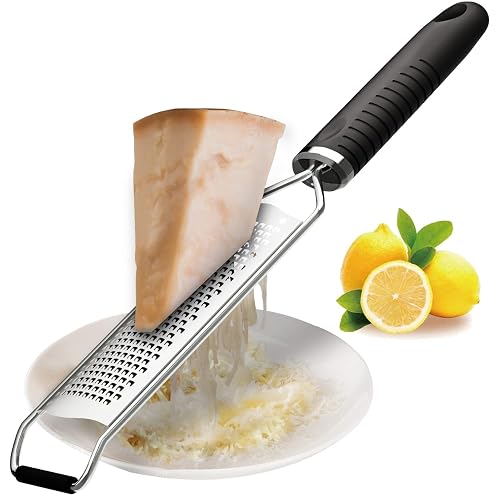 Zester-Handreibe, fein, für Parmesan & Zitrus