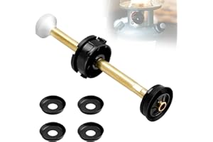 LVACODV Camping Lantern & Stoves Replacement Parts – Universal Plunger Metal Part, Plunger Pump Repair Kit 242J5201 – Compatible with Coleman Dual Fuel Lantern & Camping Stoves