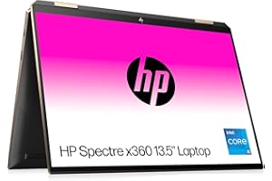 HP Spectre x360 13.5" 2in1 Laptop , Intel Core i5-1135G7 , 8GB RAM , 512GB SDD , WUXGA+ Touchscreen , Up to 17 hrs Battery , Intel Evo , Win 11 , HP Rechargeable MPP2.0 Tilt Pen , Black , 14-ea0007sa