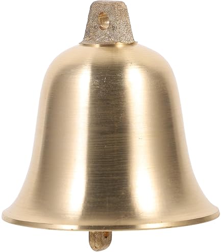 Cloche de navire 4 cloche maritime nautique laiton support mural cloche déco