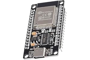 WNYINYY ESP32 WROOM USB Type-C WLAN Wi-FI + BT+ BLE MCU Development Board ESP 32 Compatible avec Arduino