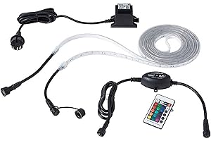 Heissner SMART Light 5m RGB Underwater LED Strip with Transformer and RGB Controller