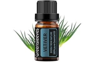 GREENSLEEVES Essential Oil - 10ml (Vetiver)