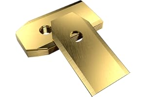 Headley Tools Replacement Robotic Mower Blades (Titanium Coating) Fits Husqvarna Automower, Gardena Robot Mower, Segway Navimow Robotic Mower (30pcs)