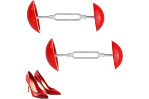 YHQZ 2 Pcs Shoe stretchers for men and women,Women's shoe stretcher,Mini shoe tree,For stretching shoes,You can make shoes to achieve a perfect fit,Small easy to carry,It is very easy to keep