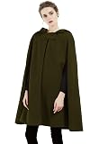 Produktbild von Vipgowns Weiß Braut Uhang Lang It Kapuze Cape Hochzeit Braut Winter