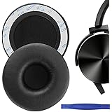 Crysendo Headphone Cushion Compatible with Son-y MDR-XB450, XB450AP, XB550AP Headphones | Replacement Earpads Earcups Cover |