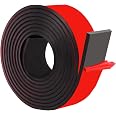 Bande Caoutchouc Adhésive 20mmx3mmx3m - Antidérapante, Anti-vibration Pour Bricolage
