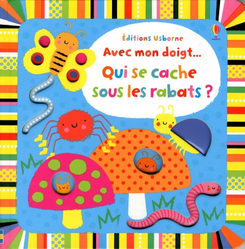 couverture de : Qui se cache sous les rabats ?