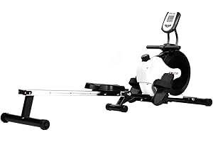 ‎ASVIVA AsVIVA RA11 Rower Rudergerät für Zuhause I Manuell Verstellbarer Widerstand I Rudermaschine mit Magnetbremssysstem I Ausdauertraining I Klappbares Trainingsgerät Designed in Germany
