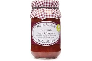 THE GREAT BRITISH CONFECTIONERY COMPANY Mrs Darlington's Autumn Fruit Chutney 312g