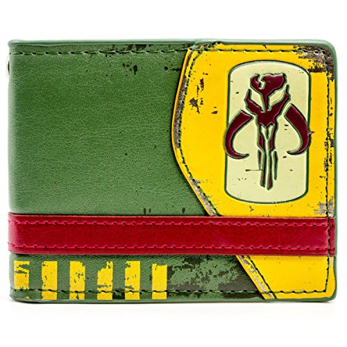 Preisvergleich Produktbild Star Wars Mandalorian Grün Portemonnaie Geldbörse