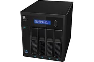WESTERN DIGITAL WD 32 TB My Cloud Pro PR4100 Pro Series 4-Bay Almacenamiento en red - NAS