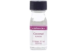 LORANN OILS Coconut LorAnn Food Flavouring Oils 1 Dram