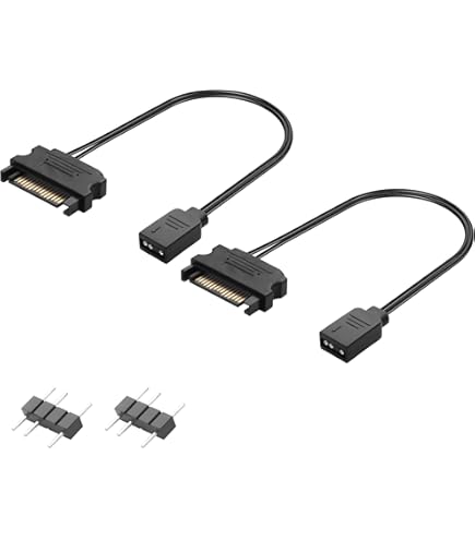 GINTOOYUN 10 Pairs JST SM 5-Pin Cable 22AWG 5-Pin SM Male/Female Paired