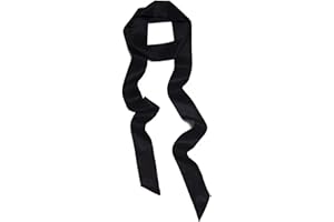 GIMIRO Women's Satin Belt 5 cm x 195 cm Band Imitation Silk Long Scarf Dress Waistband Hat Accessories