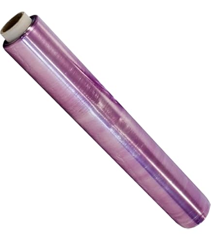 2 Bobines Film Étirable Alimentaire Écoresponsable 30cm X 300m - Biodégradable, Micro-ondes Et Congélation