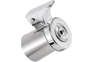 Gereiny Bollitore Beccuccio Fischio Ugello Bollitore in Acciaio Inox Beccuccio Bollitore Bollitore Acqua Bollitore Accessorio di Ricambio Tipo D