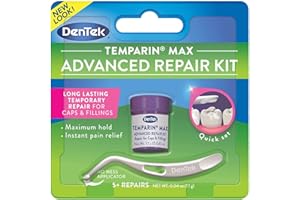 Dentek Dentek Temparin Max Lost Filling Loose Cap Repair, 2.2 gm