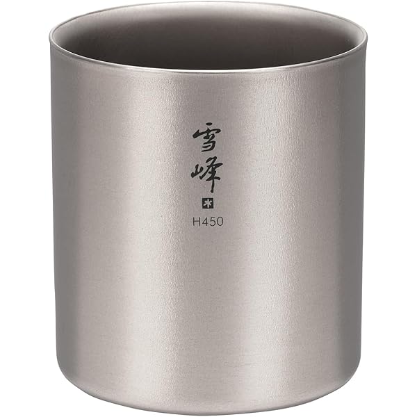 Buy Snow Peak Titanium Double Wall Cup Titanium 300 Online