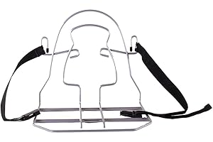 STECO Monkey Mee luggage rack silver