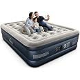 Luftmatratze, Luftbett Selbstaufblasend Mit Elektrischer Luftpumpe 203x152x46cm