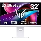 LG 32'' UltraGear G8s 32G810SA-B 144Hz 1Ms IPS UHD 4K AI Akıllı webOS Pivot Gaming Monit&ouml;r