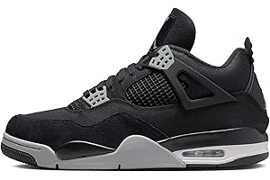 NIKE Air Jordan 4 Retro Chaussures de Basket-Ball