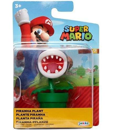 Super Mario Mini Action Figure Mechakoopa - 6,3 Cm - Giocattolo Da Collezione Con Parti Mobili - Licenza Ufficiale