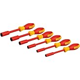 Bosch Professional Bosch Professional VDE Lesbian Key Set Hex 6 Pieces (1x Lesbian Key Set 6 Pieces (7,8,10,12,13,14mm))