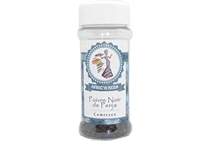 AFRIC'N KEDA Poivre Noir en grains de Penja (Cameroun)