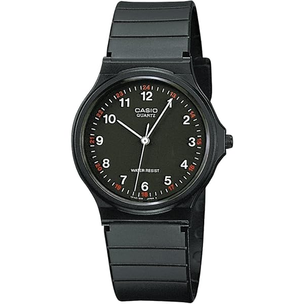 Orologio Da Uomo Q&Q Q93A-005PY – Analogico Al Quarzo, Cinturino In Similpelle Nero, Cassa 36mm, 3 Bar - 2