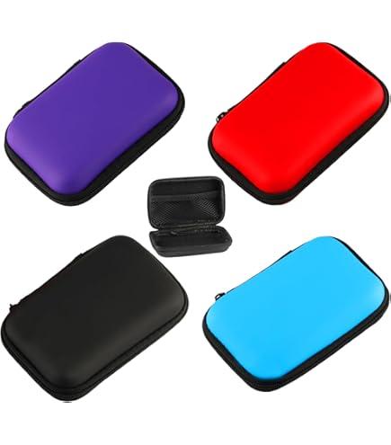 Étui De Transport Rigide Compatible Avec UNO, Phase 10, Skyjo, Jeu De Cartes à Jouer, Boîte Avec Dragonne Pour Jeux De Plein Air Ou Jeu De Cartes De Fête (cartes Non Incluses