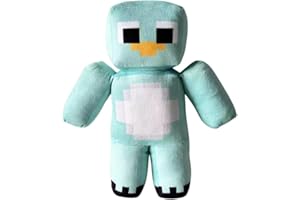 RDCIRP Milo and Chip Plush Toys, Cute Stuffed Plushie Doll for Game Fans, Collectible Gifts for Boys Girls Adults(cyan)