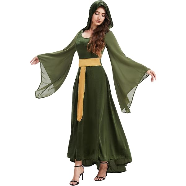 NET TOYS Fantasy-Perücke Wald-Elfe Mit Blumenkrone – Brünett-grün, Langhaar, Für Cosplay & Karneval