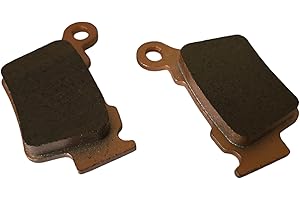 MOTOFORGE DYNAMICS MotoForgeDynamics Front & Rear Brake Pads Set Compatible with KTM 125/144/200/250/300/350/450/505/530 SX EXC SXF 04-23 - Premium Sintered Compound, Enhanced Durability (Rear)