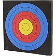Sorandy Square EVA Arrow Target, Portable Archery Arrow Target, 10 Ring Color Printing Stackable Arrow Target Not Afraid of Pressure, for Outdoor Shooting Practice Training, Sorandysh3v5bc7dk